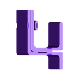 extention_adapter_protection_2.stl SD card  extension adapter protection / Duplicator i3