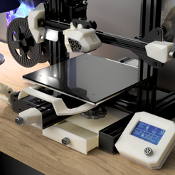 ASSY-Ender3V2-updated-v108.png STL file CREALITY ENDER 3 PRO AND ENDER V1 PACK LAMBORGHINI THEMES・3D print design to download