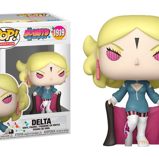 Delta - Boruto: Naruto Next Generations - Funko POP