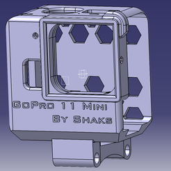 Capture-d’écran-2023-04-29-071331.png Archivo STL Gopro hero 11 mini Bando killer V2 HD・Plan para descargar y imprimir en 3D