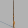 1d1bf7df-734d-4ab1-95e0-0b9ff8963edc.PNG 3D file LUNA LOVEGOOD WAND・3D printing model to download, Dsema