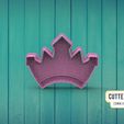 Corona-M4.jpg Fichier STL Couronne Couronne Couronne Coupeur de biscuits M4・Modèle à télécharger et à imprimer en 3D