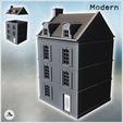 1-PREM.jpg Modern city pack No. 6 - Modern WW2 WW1 World War Diaroma Wargaming RPG Mini Hobby