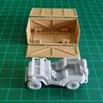 IMG_20210703_170314.jpg Jeep Willys WW2  Scale model 1/72