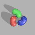 Jelly-bean-1.png Jelly bean Stl File
