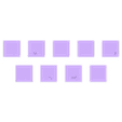 Flow_Calibration.stl Flow Calibration Tiles