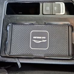 20240405_153835.jpg VW Touran cupholder cover with Wireless Charger