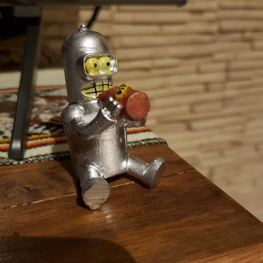 Baby Bender / Futurama 3D model