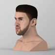 untitled.1424.jpg Michael Phelps bust ready for full color 3D printing