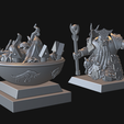 optionsByThemself.png Evil Dwarf Fellsmith on Palanquin 28mm