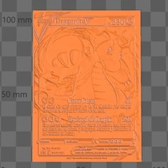 ss-2022-07-06-at-04.49.53.jpg Archivo STL Dragonite Pokemon Card lithophane litofania español・Modelo para descargar y imprimir en 3D, t4sh