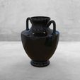 Vase-antique-noir.jpg Antique style vase - Antique style vase