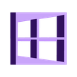 frame.stl Windows Drawers