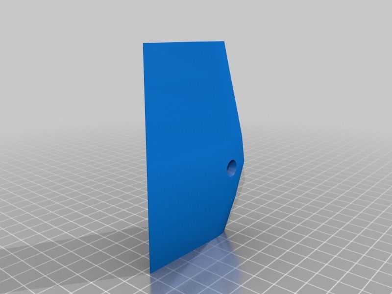 Free 3D file Snow scraper for snowboard Dombay edition・3D printing idea