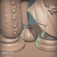 haunted-mansion-the-twins-3d-printable-busts-3d-model-obj-stl-26.jpg Haunted Mansion The Twins 3D Printable Busts