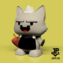 230322_MARZO_010.png STL-Datei TAQUERO KATZE_ TAQUERO KATZE_CHIBI NEKO・3D-druckbare Vorlage zum herunterladen
