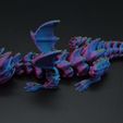 DSC_9954.jpg STL file Dragon・3D printer model to download