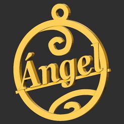 Angel.jpg Download STL file Angel • 3D print object, merry3d