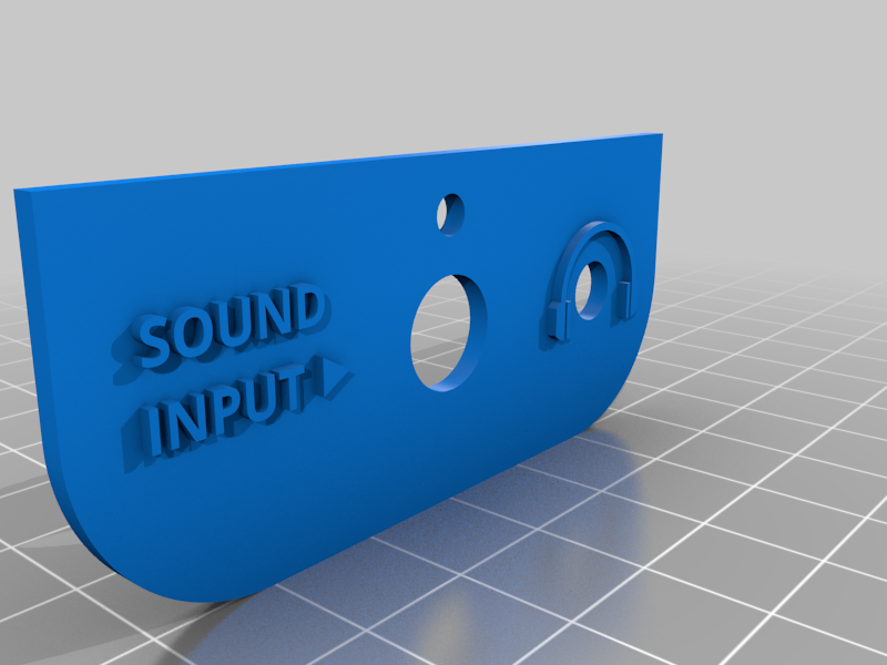 ASB_-_Front_Audio_2.png Free STL file DIY Audio Switch・3D printing design to download, moderntheme