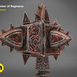 render_hammer-color.526.jpg Hammer of Ragnaros - World of Warcraft