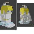 ange.png OBJ file angel・3D printable design to download