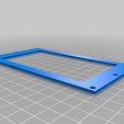 back.png BTT 5" Screen case - 2020 extrusion