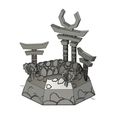 Moon-Well-CAD.jpg Night Elves - WarCraft 3 - Complete Package