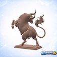 jpg_frame_08.jpg Strong Rearing Bull Stone Monument – RDW3D-U1I8A