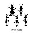 1a.jpg Set de liebres de dibujos animados