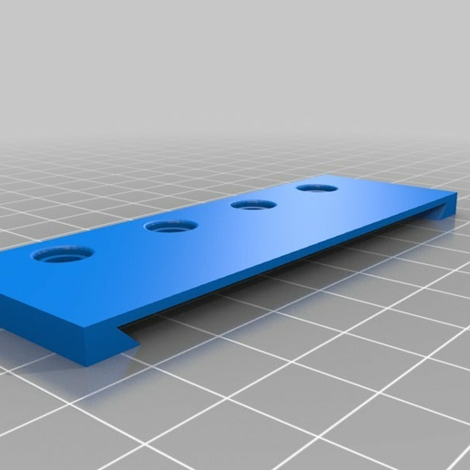 Flux_Delta LED Light - 3D model önizlemesi