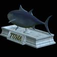 Tuna-model-12.png fish tuna bluefin / Thunnus thynnus statue detailed texture for 3d printing