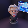 untitled.png Albert Einstein Karikatur