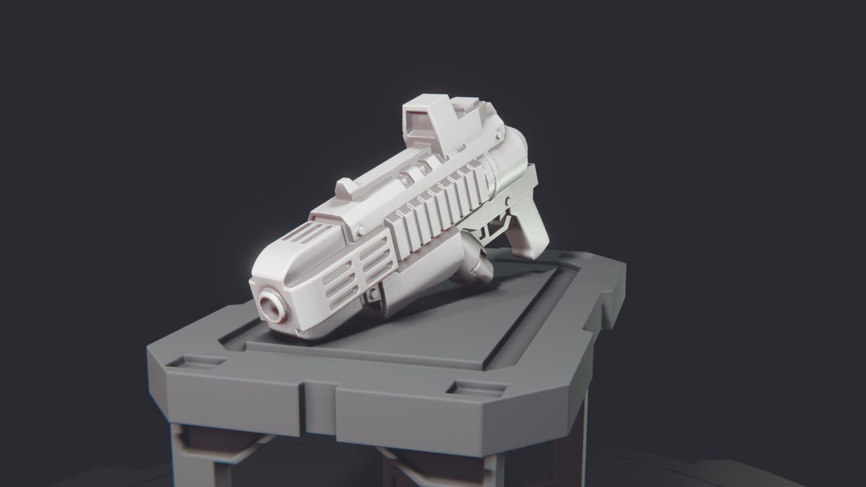 untitled3.jpg Download free STL file 28mm Plasma Gun • Object to 3D print, WolfsForge