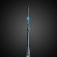 LokiScepterBackjpg.jpg Loki Chitauri Scepter for Cosplay