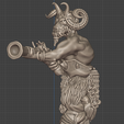Blunderbuss-Beastman-Side.png Proxy Yoke Fiend (Beastman) with Shotgun or Blunderbuss