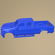 c25_012.png Archivo STL Ford Super Duty Crew Cab 2011 Carrocería Imprimible・Plan para descargar y imprimir en 3D
