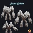 resize-stonegolem-kopie.jpg Stone Golem Set 3D File Logo 3D