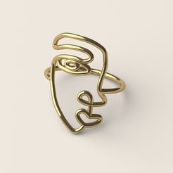 R47-1.jpg STL file Ring R 47・3D printing model to download