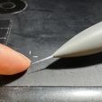 su-27pitot.jpg Su-27/ Su-30Mki Nose pitot 1/72nd scale (resin)
