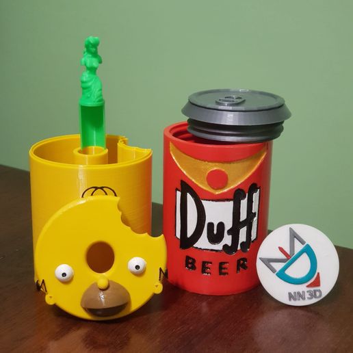 the simpsons matte set