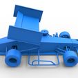 122.jpg Supermodified front engine Winged race car V4 Scale 1:25