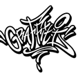 Src_1.png graffiti text 3d "GRAFFITI