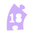 18.stl Educational snail Puzzle