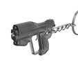 M6G_Keychain_1.3379.jpg Pacote de chaveiros Halo - 13 modelos para impressão - STL - Uso comercial