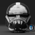 10000.jpg Bad Batch Wrecker Helmet - 3D Print Files