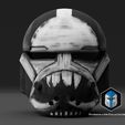 10000.jpg Bad Batch Wrecker Helm - 3D-Druck Dateien