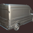 9.png Ford Transit Cargo Race Red