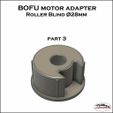 BOFU_motor_adapter_roller_blind_part3.jpg BOFU motor adapter Roller Blind