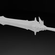 untitled6.png Final Fantasy XV Royal Arms Sword Of The Mystic Ardyn Rakshasa 3D print model