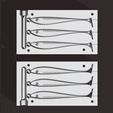 03.jpg STL file MOLD 5 inch Fish. STL, STEP FILE FOR CNC AND 3D PRINT・3D printing template to download